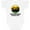 AA-White, variant on Inktastic Yellowstone National Park with Bear Mountains and Trees Cricle Boys or Girls Baby Bodysuit