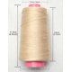 thumbnail image 4 of Luwigs Hilo de tejer beige 100% poliéster para hacer peluca, coser cabello, extensión de cabello, 1 pieza (1 pieza beige), 4 of 5