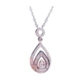thumbnail image 2 of TopLLC Colliers & Pendentifs Femmes Mode Ultra Flash Micro Incrusté Zircon Géométrique Zircon Pendentif Collier Dames, 2 of 7