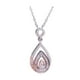 thumbnail image 2 of Collar en Forma de Gota onlyliua en Circonita Geométrica para mujer, 2 of 7