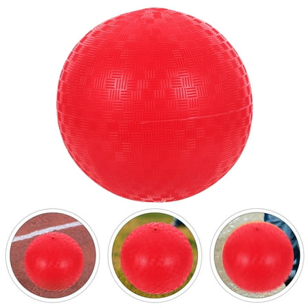 HOMEMAXS Playground Play Ball Patting Ball Kickball Dodgeball Outdoor Games Supplies