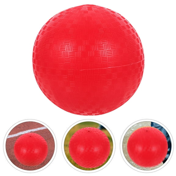 HOMEMAXS Playground Play Ball Patting Ball Kickball Dodgeball Outdoor Games Supplies
