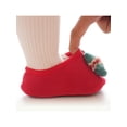 thumbnail image 6 of Fangasis Infant Sock Slippers Comfort Christmas Floor Socks Slip On Home Shoes Indoor Cozy Crib Shoe Red Christmas Tree 6toddlers, 6 of 8