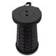 thumbnail image 3 of Taburete telescópico resistente de plástico ABS PP de gran capacidad de carga, portátil, estable, plegable, para pesca, camping, viajes, color negro y gris, 3 of 15