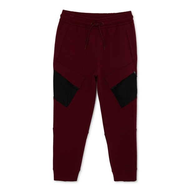 Athletic Works Boys Active Knit Pants, Sizes 4-18 & Husky - Walmart.com