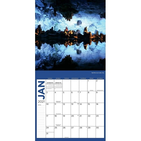 amazing planet calendar 2021