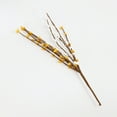 thumbnail image 3 of Artificial Pip Berry Easter Sprays,11.8" Spring Pip Berry Picks Stems Twig Branches for Easter Crafts Floral Arrangement Wreath Making,Centerpiece Wreath Yellow 1pcs, 3 of 8