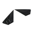 thumbnail image 4 of Car Carbon Fiber Rear Window Louver Shutter Cover Trim For Mondeo 2022+ Window Side Vent Trim, 4 of 4