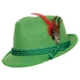 thumbnail image 2 of Underwraps UR29689 Adult Swiss Womens Costume Hat - Green - One Size, 2 of 2