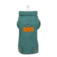 thumbnail image 1 of Ropa para mascotas, ropa para perros, otoño e invierno, ropa para mascotas, traje vaquero, color vaquero, 1 of 6