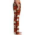 thumbnail image 5 of FOPSUFGWFO Pajama Pants for Men Halloween Themed Loose Fit Lightweight Lounge Sleep Pants Soft Fashion Pjs Bottoms for Daily Wear M, 5 of 6