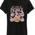 thumbnail image 3 of Spongebob Squarepants - No This Is Patrick - Women's Short Sleeve Graphic T-Shirt, 3 of 6