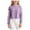 Purple, variant on Ulanda Girls Cute Daisy Printed Long Long Sleeve T Shirt Loose Crewneck Pullover Casual Sweatshirt Tops Trendy Kids Blouse (Purple, 8-9 Years)