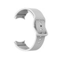 thumbnail image 4 of Correa de muñeca de reloj de silicona para Samsung Galaxy Watch5 Pro/5/4 45/40/44mm (Blanco) Likrtyny Para estrenar, 4 of 9