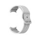 thumbnail image 5 of Correa de muñeca de reloj de silicona para Samsung Galaxy Watch5 Pro/5/4 45/40/44mm (Blanco) WDOplteas Para estrenar, 5 of 9