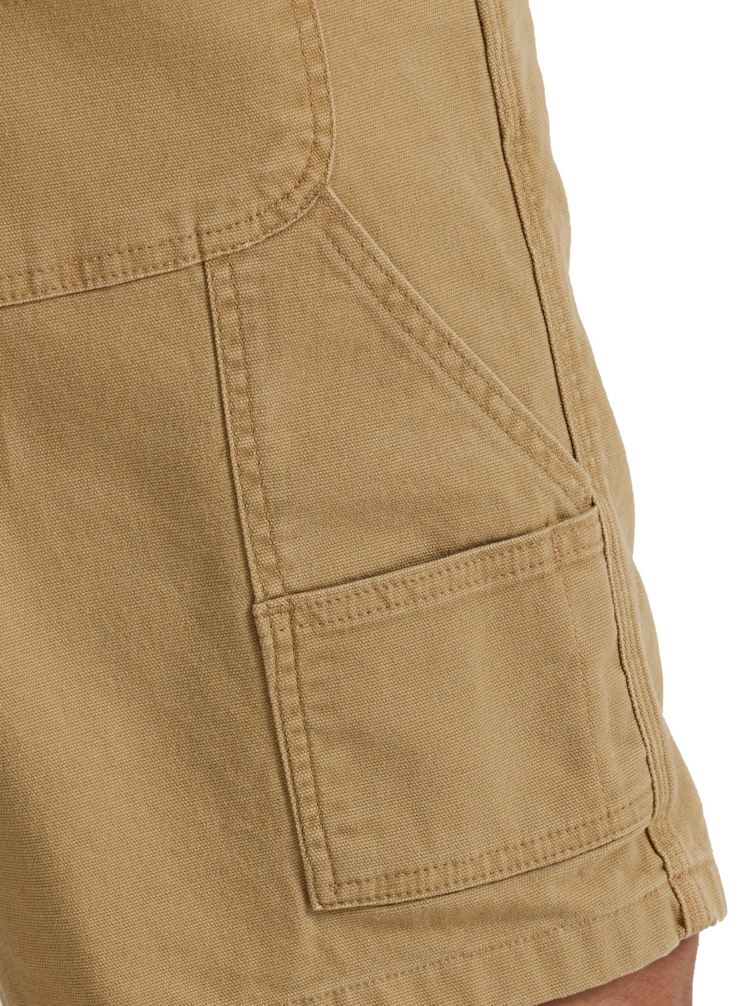 Wrangler Men's and Big Men's Relaxed Fit Carpenter Denim Short (30-50)