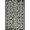 thumbnail image 6 of Diamondback Indoor/Outdoor Area Rug, 4' x 6', Diamondback Black, 6 of 9