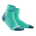 thumbnail image 3 of CEP short socks 3.0, mint/grey, men IV, 3 of 4