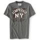 thumbnail image 1 of Aeropostale Athletic Dept Graphic playera para hombre, gris, XS, 1 of 2