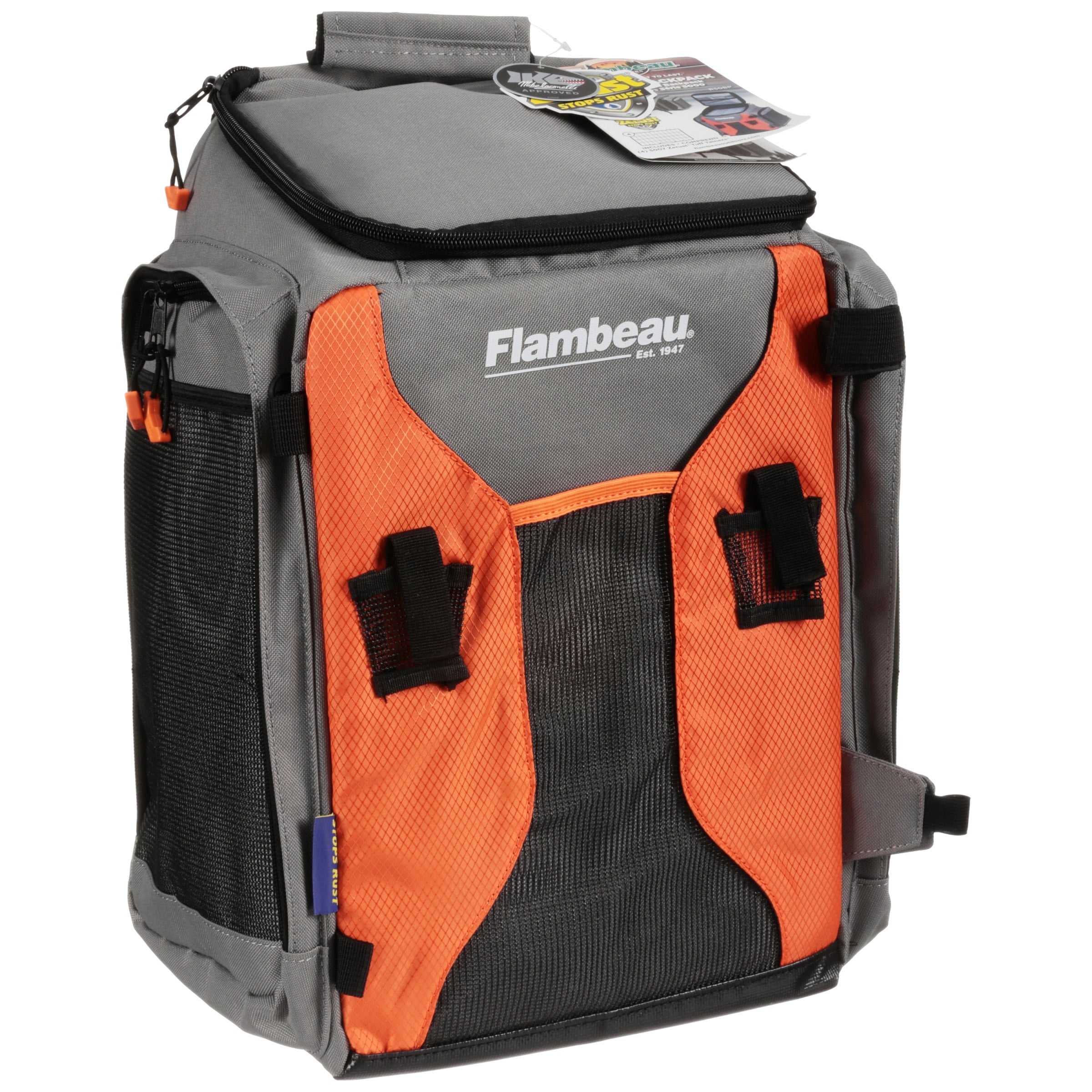 Flambeau® Ritual 50 Large 5000 Series Fishing Backpack Including 4 5007  Tackle Boxes 