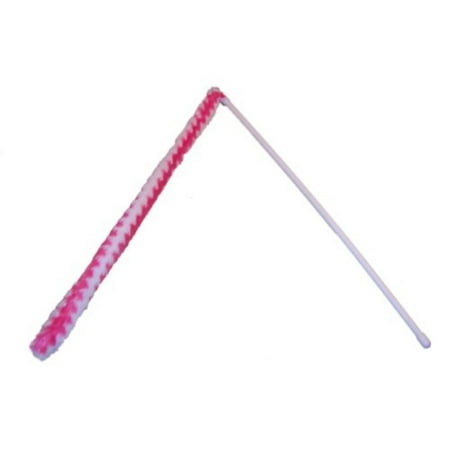 Stripey Cat - Cat A Lack Wand with Striped Tail Cat Toy, Assorted