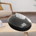 thumbnail image 6 of yotijay Tissue Box Cover Tissue Box Holder Rectangle Reusable Tissue Cover Tissue Holder Black, 6 of 9