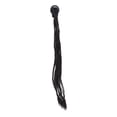 thumbnail image 2 of Helmet Dreadlocks, Fashionable Motorcycle Helmet Braids High Temperature Fiber  Colorful  For Individual Preference For Most Helmet Black, 2 of 8