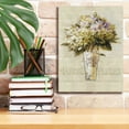 thumbnail image 3 of Epic Graffiti 'Marche De Fleurs Bouquet' by Lisa Audit, Canvas Wall Art, 12"x16", 3 of 8
