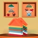 thumbnail image 5 of Juguetes de apilamiento de silicona Juguetes de aprendizaje Material didáctico Apilamiento Mordedor de adación Conjuntos de bloques de naranja Hugo Juguetes apilables, 5 of 7
