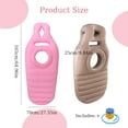 thumbnail image 2 of Pregnancy Pillows for Sleeping: Full Body Pregnancy Pillow, 2025 New Inflatable Pregnancy Pillow with Hole, Maternity Pillow for Stomach Sleeping,Back Pain Relief,Pool Floating, Includes Pump (Pink), 2 of 6