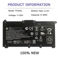 thumbnail image 1 of HP TF03XL TF03041XL Batería para HP Pavilion 15-CC 15-CD Serie 15-CC154CL 15-CC060WM 15-CC152OD 15-CC055OD 15-CD040WM 17-AR007CA 17-AR050WM 920046-121 421 541 920070-855 HSTNN-IB7Y LB7J LB7X UB7J, 1 of 2