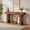 Burnt Color, variant on GOCAPTAIN 63" Console Table, Wood Narrow Entryway Sofa Table with Open Shelf for Living Room, Hallway, Wood Color