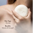 thumbnail image 5 of LOLE'S Shampoo Bar and Conditioner, 2in1 with Coconut Oil for Normal Hair, Volume & Strength, 99% Natural Origin, Sustainably Sourced, 3.5Oz, 5 of 8