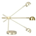 thumbnail image 4 of OttLite Wellness Series Direct LED Desk Lamp, Brass, Metal, 4 of 6