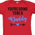 thumbnail image 4 of Inktastic You're Going to Be a Daddy Blue Boys or Girls Baby Bodysuit, 4 of 5