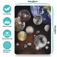 thumbnail image 3 of Space Geek Dog Feeding Mat - Absorbent Non-Slip Pet Placemat with Alien & Astronaut Design - Waterproof Food Catcher Mat (Sci-Fi Lovers), 3 of 5