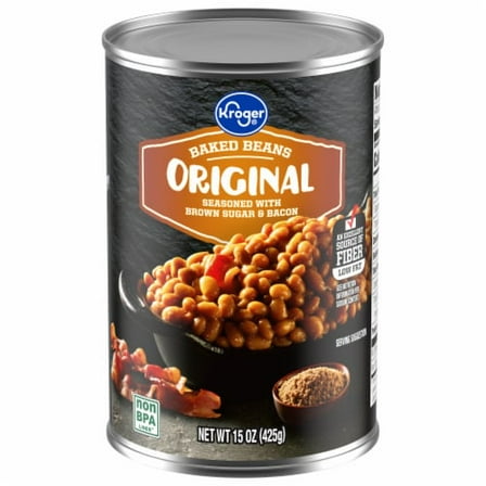 KR Original Baked Beans 15 oz - Pack of 2