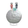 thumbnail image 3 of Difusor de aceite esencial perfecl Humidificador de Escritorio Luz Nocturna gris, 3 of 8