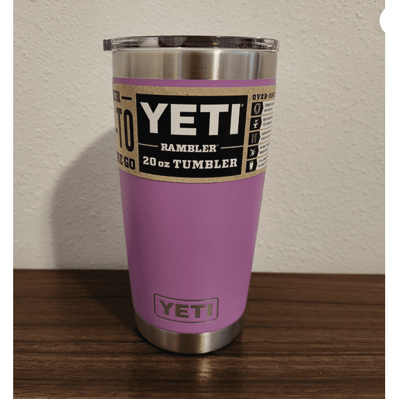Yeti 20Oz Rambler Tumbler With Magslider Lid - Desert Bloom