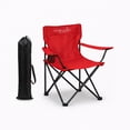thumbnail image 1 of Silla de Camping Plegable Aquila Capacidad 100Kg Rojo, 1 of 3