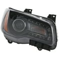 thumbnail image 5 of For 12-14 300 Front Halogen Headlight Headlamp Black Housing w/Bulb Right Side, 5 of 5