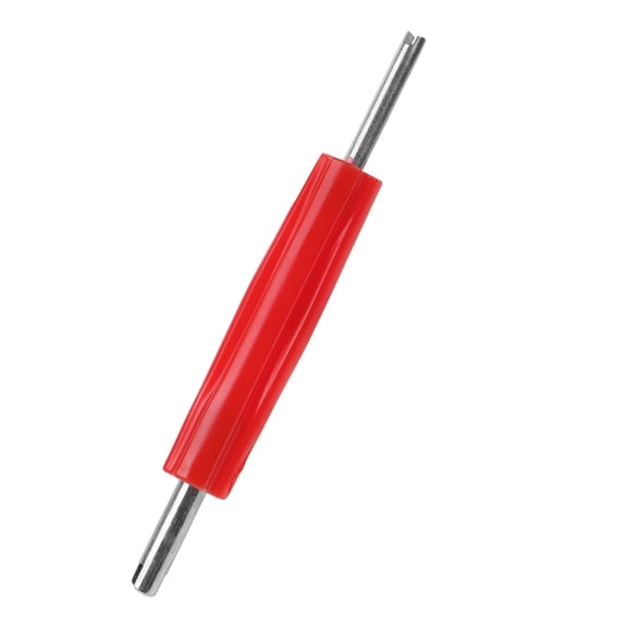 Nicehomfit Car Valve Core Removal Tool with Handle, Assorted Color Tire Stem Remover for Automotive , AC Repair Service