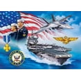 thumbnail image 2 of Rompecabezas MasterPieces de la Marina de los Estados Unidos 1000 piezas, 2 of 7