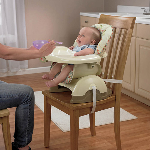 Fisher-Price - Space-Saver High Chair, Woodsy Friends - image 3 of 6