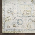 thumbnail image 5 of Nourison Astra Machine Washable 2' x 6' Blue Green Vintage Indoor Rug, 5 of 8