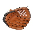 thumbnail image 4 of TEHAUX Pitcher Baseball Glove Guantes de Juveniles PU Brown Catching Baseball Game 1Set, 4 of 8