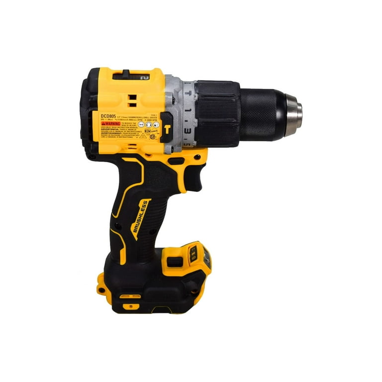 DEWALT 20V MAX XR Brushless Cordless 1/2 Hammer Drill/Driver