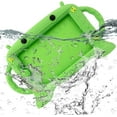 thumbnail image 6 of Golden Sheeps Kid Case Compatible for Samsung Galaxy Tab A 8.0 2019 T290 T295 Lovely Cartoon Shockproof Silicone Protective Convertible Handle Stand [BPA Free] (green), 6 of 6