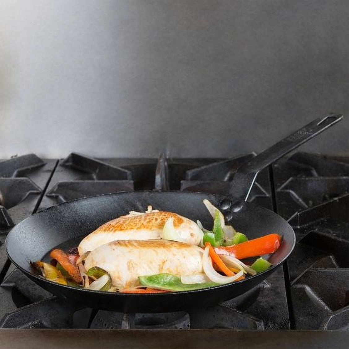 Lodge 8 Inch Seasoned Carbon Steel Dual Handle Pan – Atlanta Grill Company