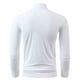 thumbnail image 3 of Playeras Oversize Para Hombre, Camiseta De Manga Larga Con Cremallera Y Estampado Liso Para Exteriores, 3 of 4